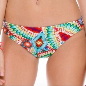 Luli Fama Wild Heart Peek Hole Moderate Bottom Reversible